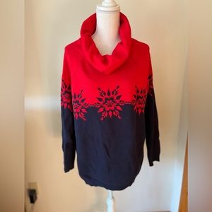 Tommy Hilfiger Snowflake Sweater